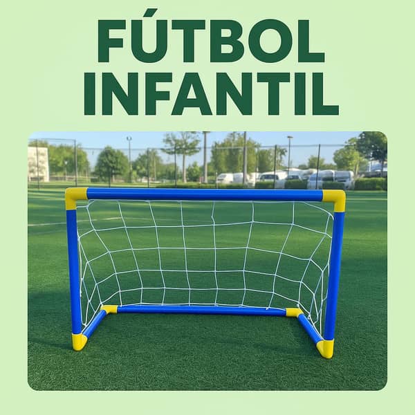 Arco de futbol encastrable 79x50x43cm